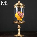 Cloches en verre décoratives Relique marine – Pecten jaune