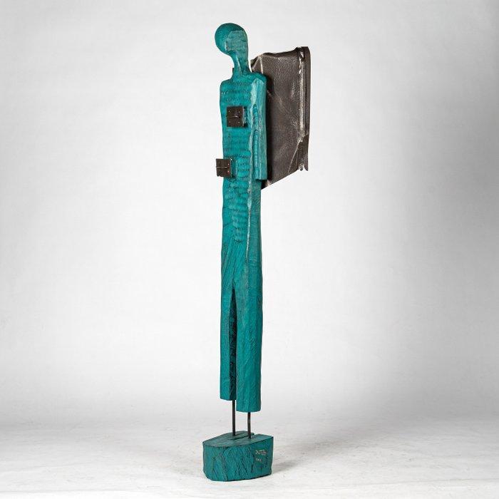 Karol Dusza (XX-XXI) - LARGE- The special Angel - 157cm, Antiek en Kunst, Kunst | Designobjecten