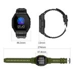 S9 Smartwatch met Magnetische Oplaadkabel - Fitness Sport, Nieuw, Verzenden, PrettyLittle