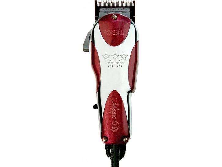 Wahl Magic Clip - Tondeuse - V5000 motor 0,8-2,5mm - Rood, Handtassen en Accessoires, Uiterlijk | Gezichtsverzorging, Nieuw, Verzenden