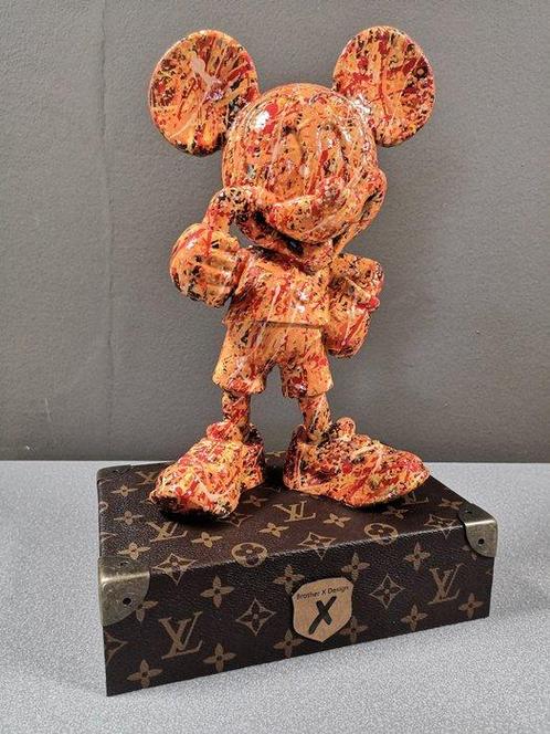 Brother X - Mickey Mouse x Louis Vuitton ; Life is good (XL, Antiek en Kunst, Kunst | Designobjecten