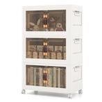 2dekans | Coast Opbergkast met 3 Stapelbare & Opvouwbare, Huis en Inrichting, Ophalen of Verzenden, Nieuw