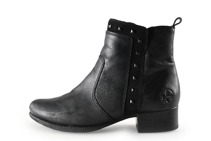 Rieker Laarzen in maat 37 Zwart | 5% korting, Kleding | Dames, Schoenen, Zwart, Gedragen, Hoge laarzen, Verzenden