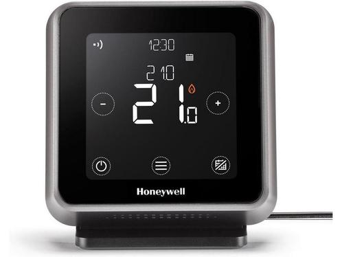 Honeywell Lyric T6R Slimme Thermostaat Zwart - Draadloze, Huis en Inrichting, Woonaccessoires | Overige, Zo goed als nieuw, Verzenden