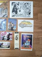 Mézières - 15 Ex Libris - Valerian et Laureline - Lot, Nieuw