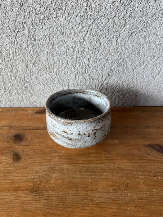 Bol - pale blue-grey glaze, broken by natural iron speckling, Antiek en Kunst, Antiek | Overige Antiek