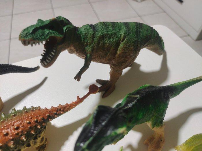 Britains - Speelgoeddieren Dinosaure -cheveaux-vache -, Antiquités & Art, Antiquités | Autres Antiquités