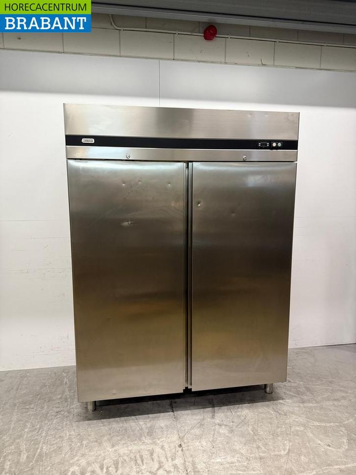 RVS Zanussi Dubbeldeurs Koeling 1400 liter 230V Horeca, Zakelijke goederen, Horeca | Keukenapparatuur, Ophalen of Verzenden