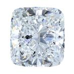 1 pcs Diamant  (Natuurlijk)  - 5.03 ct - Cushion - E - VS1 -, Nieuw