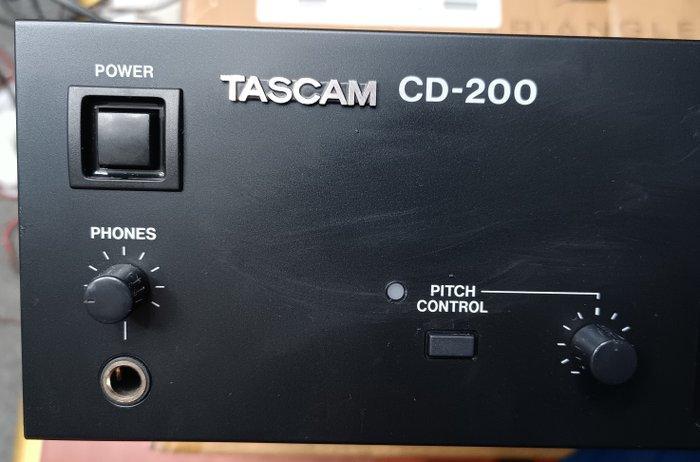 Tascam - CD-200 Cd-speler, TV, Hi-fi & Vidéo, Radios