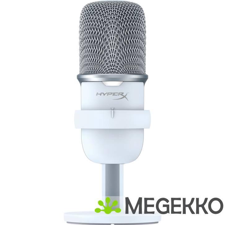 HyperX SoloCast Condenser Gaming Microfoon in wit, Informatique & Logiciels, Ordinateurs & Logiciels Autre, Envoi