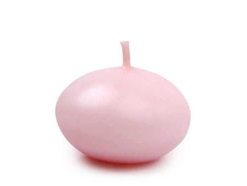 Drijfkaarsen Roze 4cm 50st, Hobby en Vrije tijd, Feestartikelen, Nieuw, Verzenden