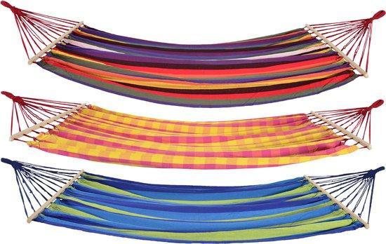 2dekans | Outdoor Living - Hangmat 220x160cm, Tuin en Terras, Tuinsets en Loungesets, Ophalen of Verzenden
