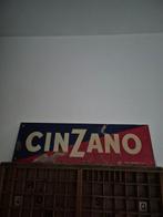cinzano - Reclamebord Cinzano - cinzano - Reclamebord -