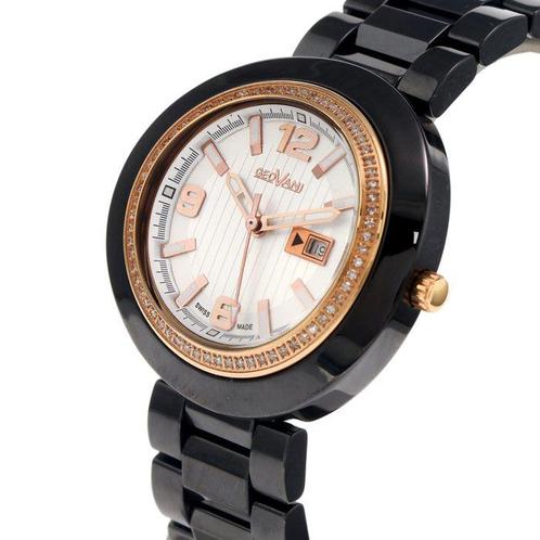 GEOVANI - Swiss Watch - GOL510-CBR-S-1 - Sans Prix de, Handtassen en Accessoires, Horloges | Heren