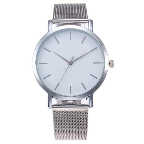 Fako® - Horloge - Mesh - Vintage - Staal - Ø 40mm -, Bijoux, Sacs & Beauté, Montres | Femmes, Envoi