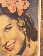 Teddy Piaz - Esmeralda – Affiche originale entoilée –, Antiek en Kunst