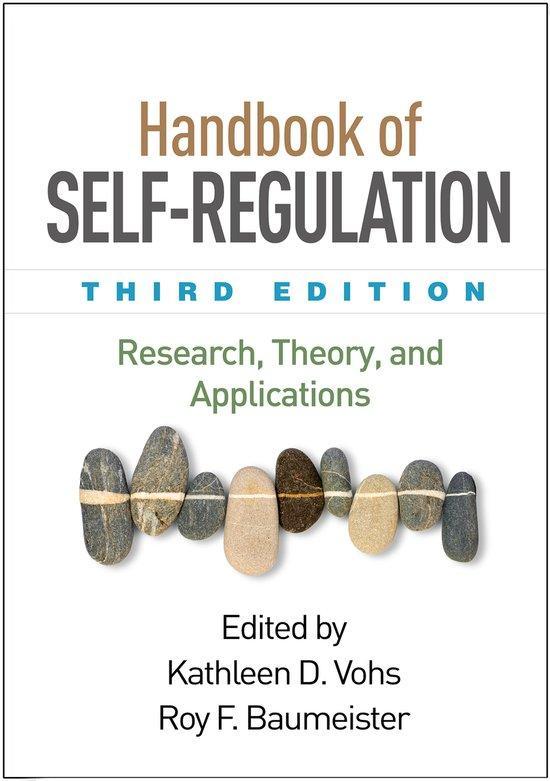 Handbook of Self-Regulation, Third Edition 9781462533824, Boeken, Taal | Engels, Gelezen, Verzenden