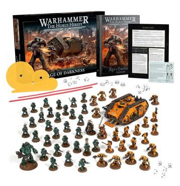 The Horus Heresy - Age of Darkness (warhammer nieuw) beschikbaar voor biedingen