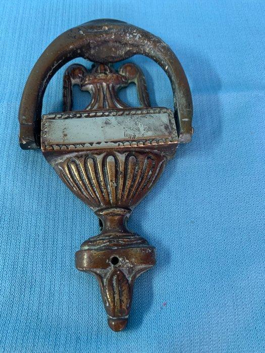 Deurklopper - 1900-1910 - Klassieke deurklopper, Antiquités & Art, Curiosités & Brocante