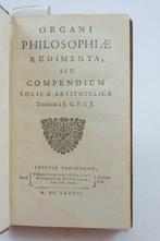 Jean Garnier - Organi philosophiae rudimenta, seu Compendium