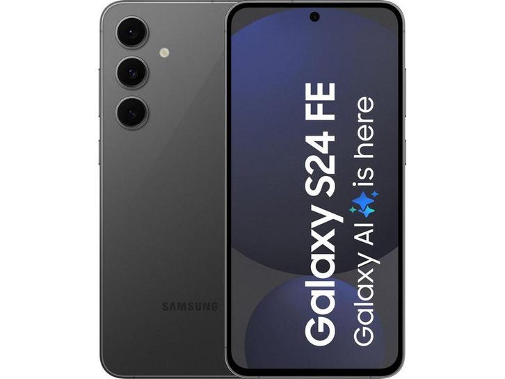 Samsung Galaxy S24 FE - 50MP camera - 6.7 inch - Graphite, Audio, Tv en Foto, Televisies, Zo goed als nieuw, Verzenden