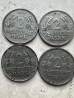 Duitsland, Bondsrepubliek. 2 Mark 1951  (Zonder, Timbres & Monnaies