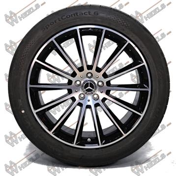 Mercedes GLE W167 Multispaaks AMG 21 inch originele velgen A beschikbaar voor biedingen