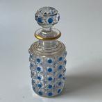 Baccarat - Parfumfles - blauwe diamantjuwelen - Kristal, Antiek en Kunst