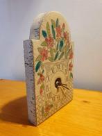 Wandklok - Roger Capron - Modern Steengoed - 1970-1980, Antiek en Kunst