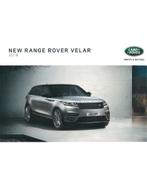 2018 RANGE ROVER VELAR BROCHURE ENGELS, Livres, Ophalen of Verzenden