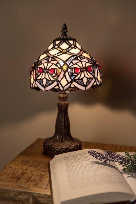 Tiffany tafellamp Studio style Luminous Elegance -, Antiek en Kunst, Kunst | Designobjecten