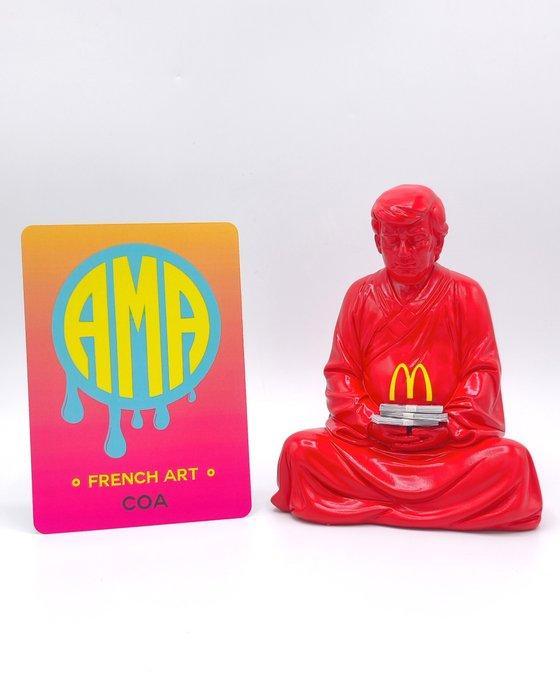AMA - Holy Cash Trump - McDonalds, Antiek en Kunst, Kunst | Schilderijen | Modern