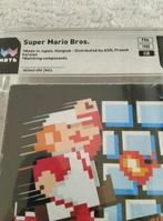 Nintendo - Nes - Super Mario Bros - Early Hangtab Version,