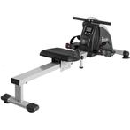 Roeimachine met trainingscomputer - zwart
