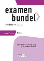 Examenbundel vmbo-gt/mavo Frans 2018/2019 9789006429480, Verzenden, Zo goed als nieuw, A.J.I. van Dam