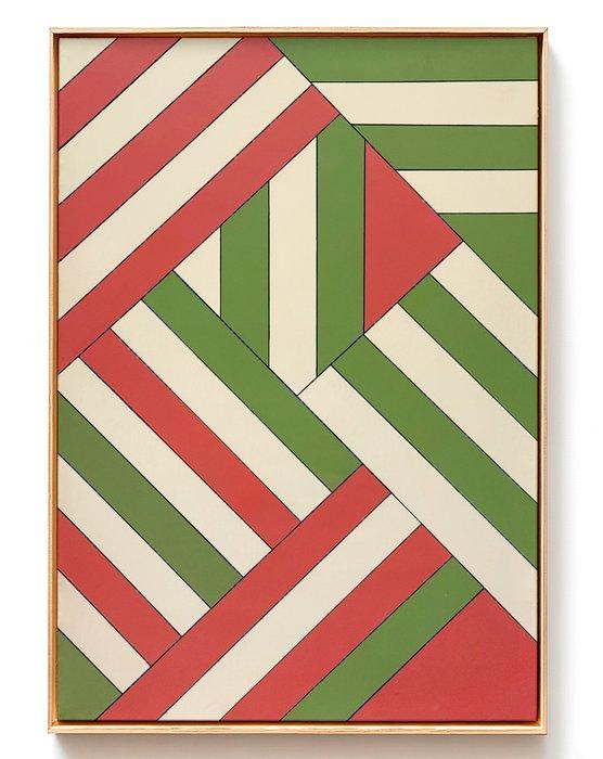 Alejandro Gonzalez - ABSTRACCIÓN MODULAR 64 - XL - (NO, Antiek en Kunst, Kunst | Schilderijen | Modern