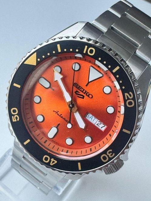 Seiko - Sport 5 -NEMO - Zonder Minimumprijs - SRPD59K1 -, Handtassen en Accessoires, Horloges | Antiek