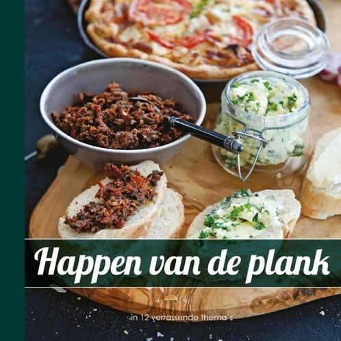 Happen van de plank 9789490561079, Boeken, Kookboeken, Gelezen, Verzenden