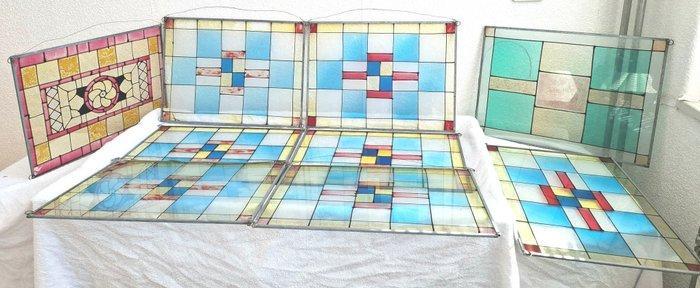 Paneel (9) - Glas-in-lood - Raamhanger, Antiek en Kunst, Curiosa en Brocante