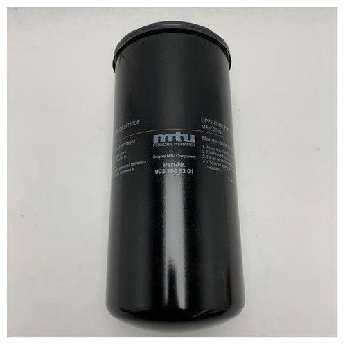 Bieden: Marine Oil Filter for MTU2000 Engines -, Watersport en Boten, Bootonderdelen, Ophalen of Verzenden