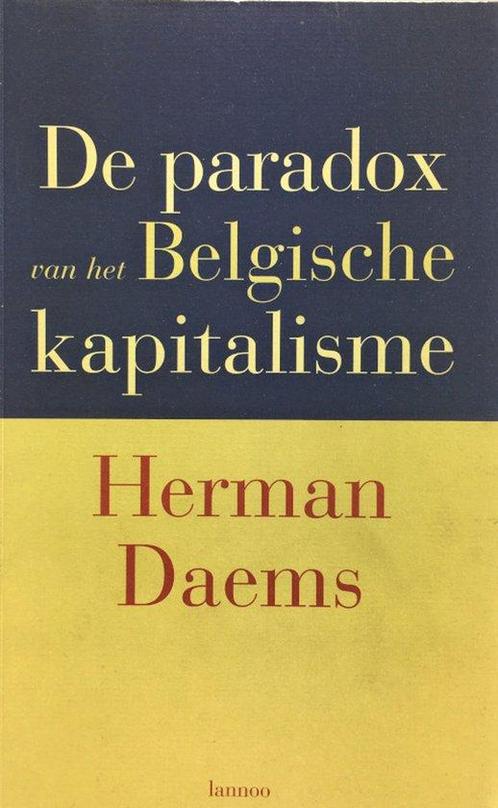 De paradox van het Belgische kapitalisme 9789020934922, Boeken, Economie, Management en Marketing, Zo goed als nieuw, Verzenden