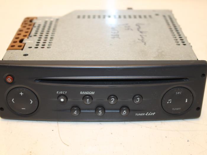 Radio CD Speler Renault Laguna O145524, Auto-onderdelen, Elektronica en Kabels