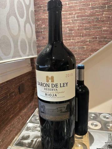 2019 Baron de Ley - Rioja Reserva - 1 McKenzie (5,0 L) beschikbaar voor biedingen
