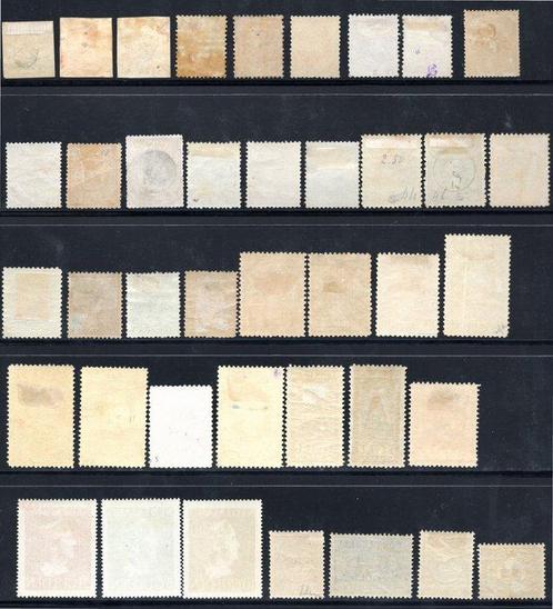 Nederland 1852/1944 - Zo goed als complete collectie, Postzegels en Munten, Postzegels | Nederland
