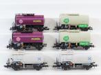 Roco H0 - 46085/46708/47560 - Transport de fret - 6x, Hobby & Loisirs créatifs, Trains miniatures | HO