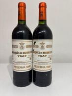 1995 (x2) Marqués de Murrieta, Ygay - Rioja Reserva - 2, Verzamelen, Nieuw