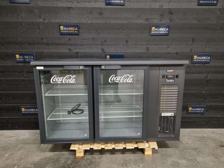 Gamko Coca-Cola | 2-deurs barkoeling | E3/22GMUCC, Zakelijke goederen, Horeca | Keukenapparatuur, Gebruikt