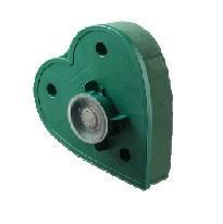 Auto hart dicht 30*30*9 cm. Met zuignap Auto hart dicht, Huis en Inrichting, Woonaccessoires | Kunstplanten en Kunstbloemen, Nieuw