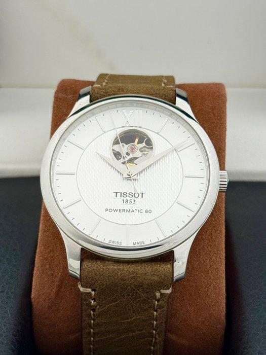 Tissot - Open Heart Powermatic 80 Tradition - T063907A -, Bijoux, Sacs & Beauté, Montres | Hommes